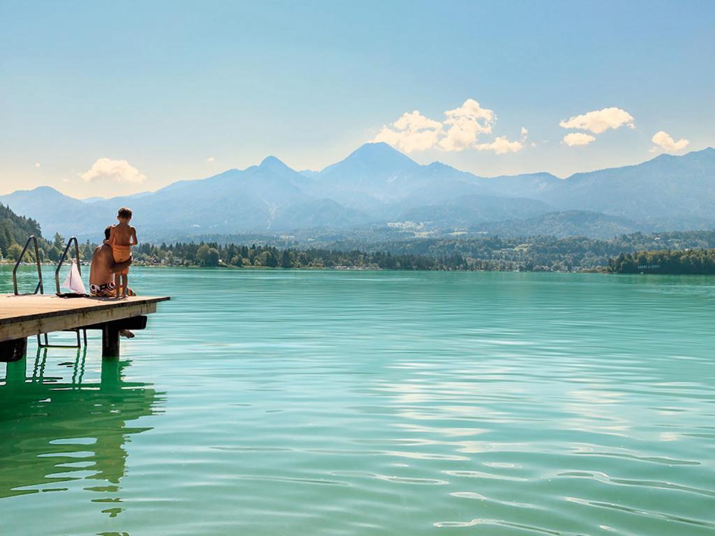 Alpe Adria Apartments - Top 1 By S4Y Faak am See Eksteriør bilde