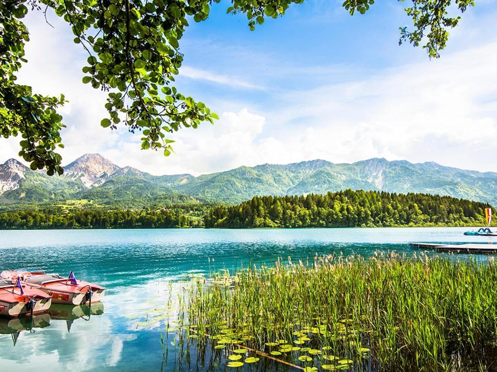 Alpe Adria Apartments - Top 1 By S4Y Faak am See Eksteriør bilde